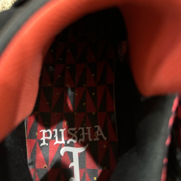 Li Ning Way of Wade size 11 Pusha T edition - Picture 5 of 6